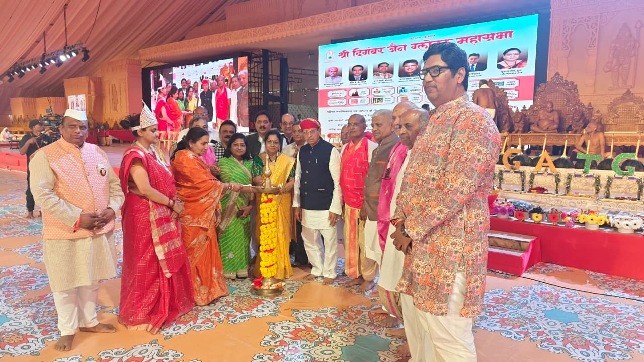 णमोकार तीर्थ पर नैमित्तिक अधिवेशन संपन्न